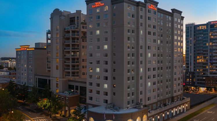 Hilton Garden Inn Charlotte Uptown Exterior