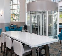 Hilton Garden Inn Charlotte Uptown Lobby