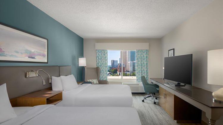 Hilton Garden Inn Charlotte Uptown Room