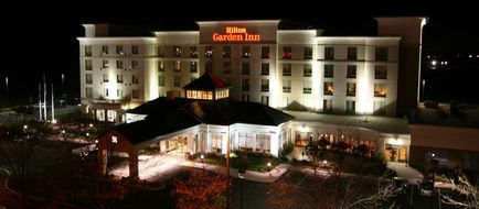 Hilton Garden Inn Edinburgh Exterior