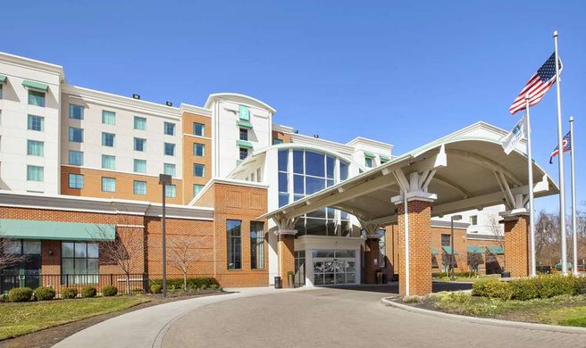 Embassy Suites Columbus-Airport Exterior