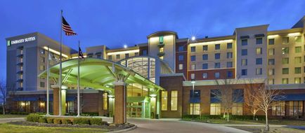 Embassy Suites Columbus-Airport Exterior