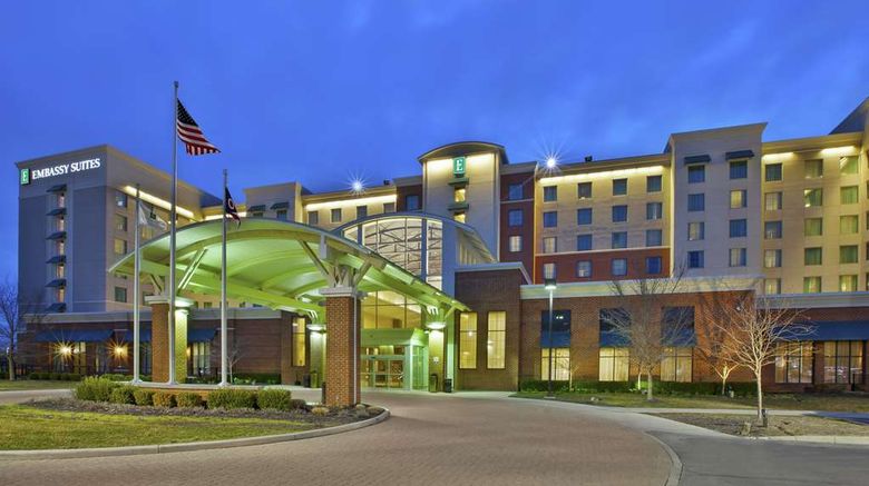 <b>Embassy Suites Columbus-Airport Exterior</b>. Images powered by <a href="https://iceportal.shijigroup.com/" title="IcePortal" target="_blank">IcePortal</a>.