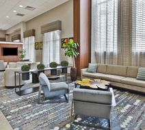 Embassy Suites Columbus-Airport Lobby