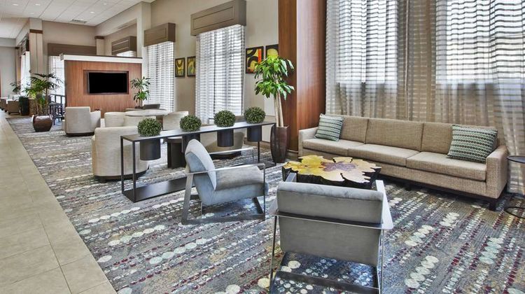 Embassy Suites Columbus-Airport Lobby