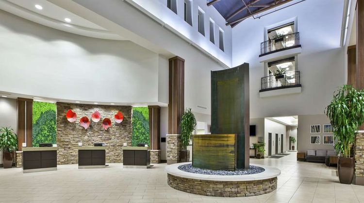 Embassy Suites Columbus-Airport Lobby