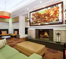 Hilton Garden Inn Columbus Airport Lobby