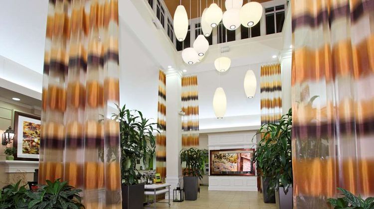 Hilton Garden Inn Columbus Airport Lobby