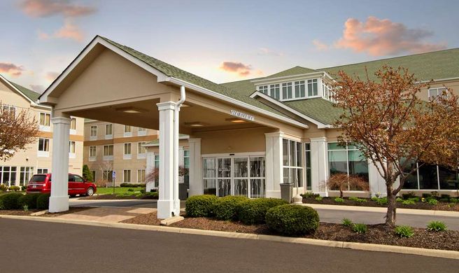 Hilton Garden Inn Columbus Airport Exterior