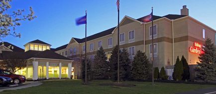 Hilton Garden Inn Columbus Airport Exterior