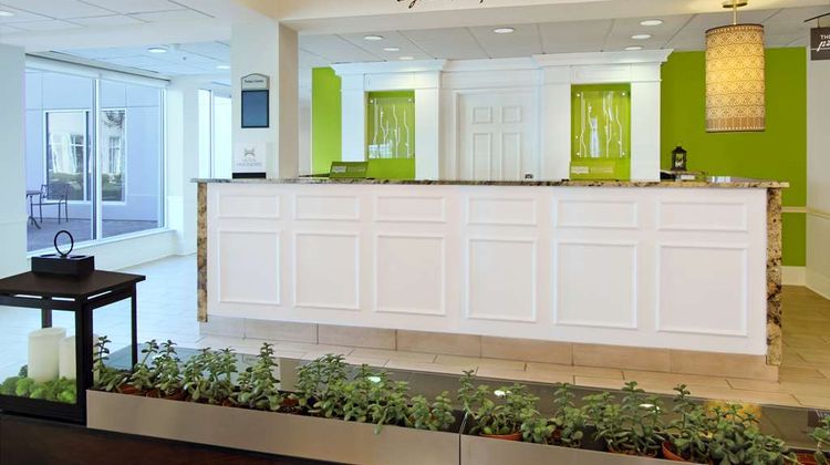Hilton Garden Inn Columbus Airport Lobby