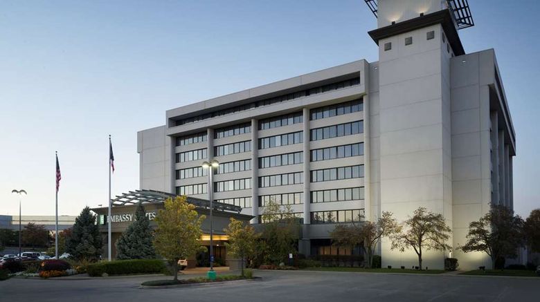 <b>Embassy Suites by Hilton Columbus Exterior</b>. Images powered by <a href="https://iceportal.shijigroup.com/" title="IcePortal" target="_blank">IcePortal</a>.