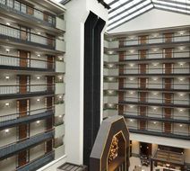 Embassy Suites by Hilton Columbus Lobby