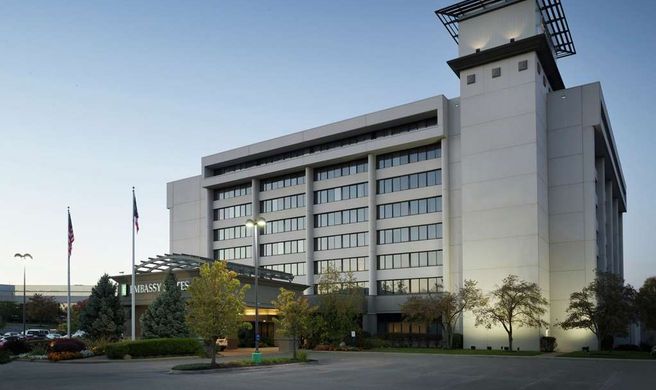 Embassy Suites by Hilton Columbus Exterior