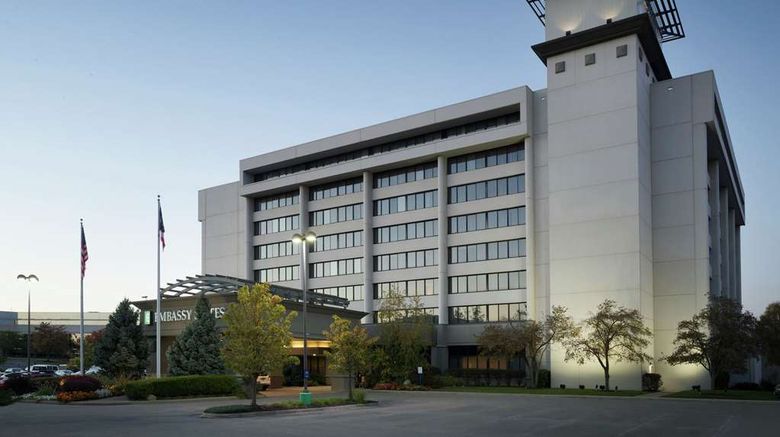 Embassy Suites by Hilton Columbus Exterior. Images powered by <a href="https://iceportal.shijigroup.com" target="_blank" rel="noopener">Ice Portal</a>.