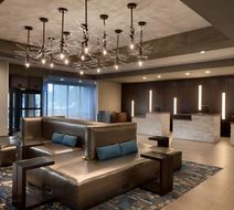 Embassy Suites by Hilton Columbus Lobby