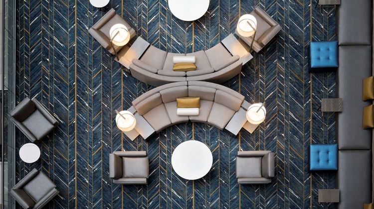 Embassy Suites by Hilton Columbus Lobby