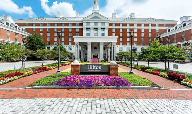 Hilton Columbus at Easton Exterior
