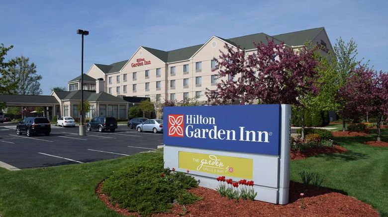 Hilton Garden Inn Polaris Exterior. Images powered by <a href="https://iceportal.shijigroup.com" target="_blank" rel="noopener">Ice Portal</a>.