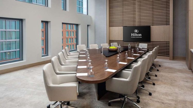 Hilton Columbus Downtown Meeting