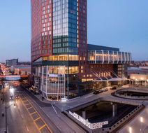 Hilton Columbus Downtown Exterior