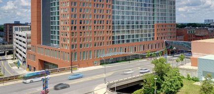 Hilton Columbus Downtown Exterior
