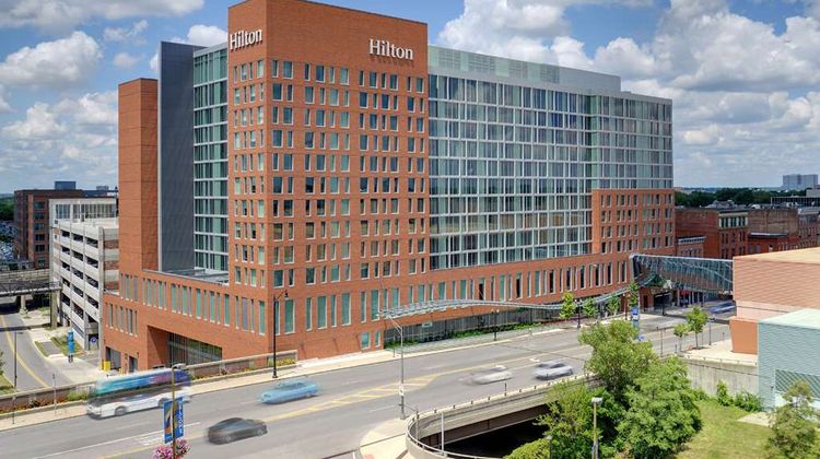 Hilton Columbus Downtown Exterior