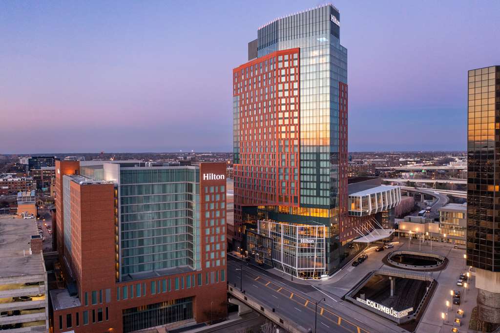 Hilton Columbus Downtown- First Class Columbus, OH Hotels- GDS