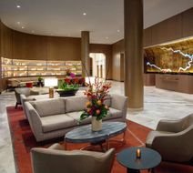 Hilton Columbus Downtown Lobby
