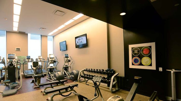 Hilton Columbus Downtown Health