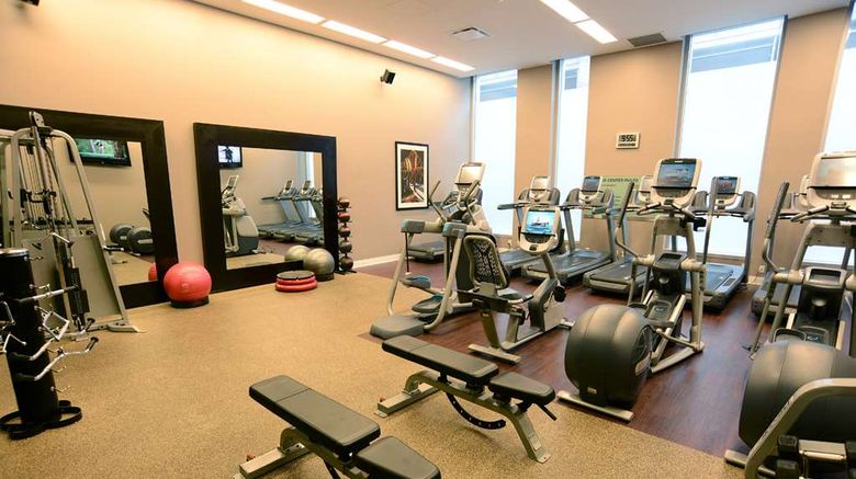 <b>Hilton Columbus Downtown Health</b>. Images powered by <a href="https://iceportal.shijigroup.com/" title="IcePortal" target="_blank">IcePortal</a>.