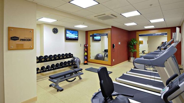 Hampton Inn & Suites Columbus Downtown Health