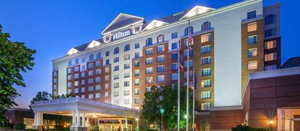 Hilton Columbus/Polaris Exterior