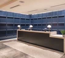Hilton Columbus/Polaris Lobby