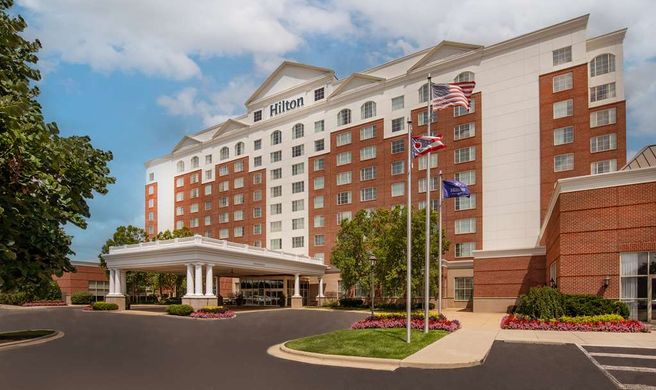 Hilton Columbus/Polaris Exterior