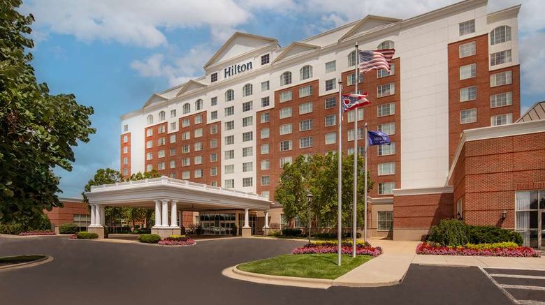 Hilton Columbus/Polaris Exterior. Images powered by <a href="https://iceportal.shijigroup.com" target="_blank" rel="noopener">Ice Portal</a>.