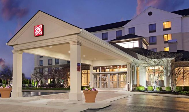 Hilton Garden Inn Columbus-University Exterior