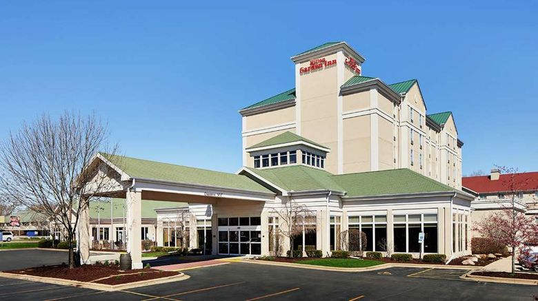 <b>Hilton Garden Inn Champaign/Urbana Exterior</b>. Images powered by <a href="https://iceportal.shijigroup.com/" title="IcePortal" target="_blank">IcePortal</a>.