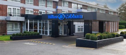 Hilton Cobham Exterior