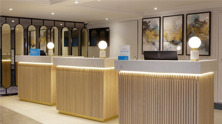 Hilton Cobham Lobby