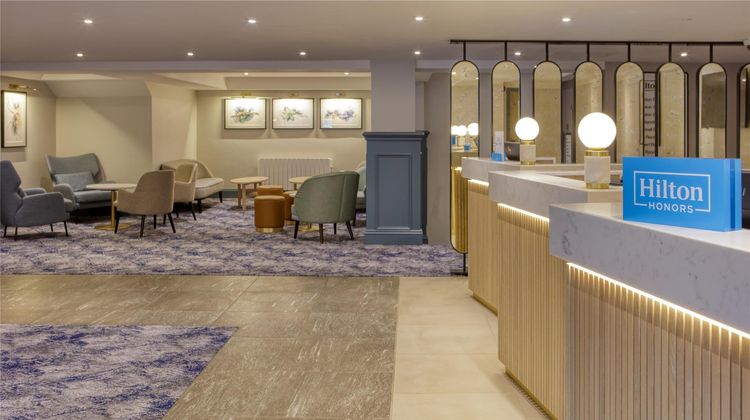 Hilton Cobham Lobby