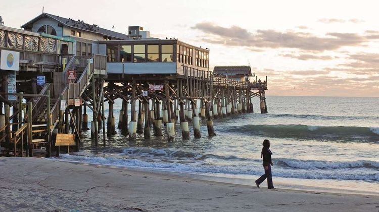 Hampton Inn Cocoa Beach Beach