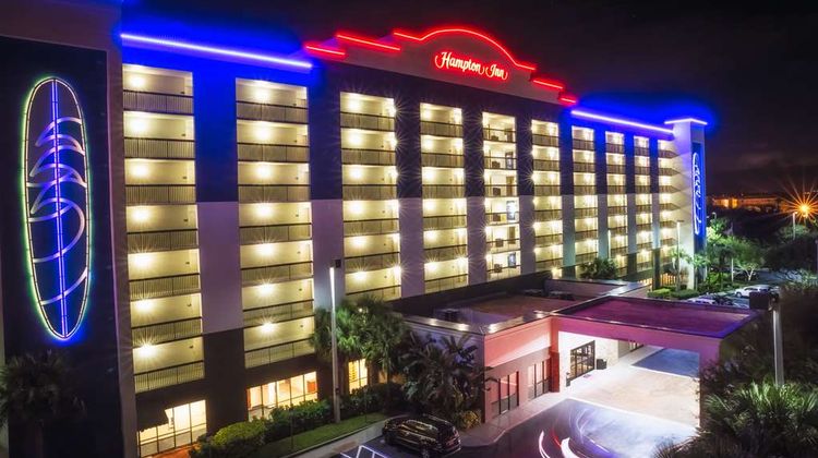 Hampton Inn Cocoa Beach Exterior