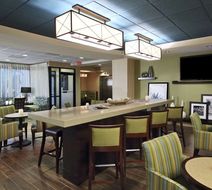 Hampton Inn Cocoa Beach Lobby