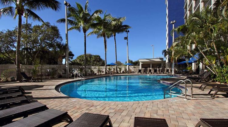 Hampton Inn Cocoa Beach Pool