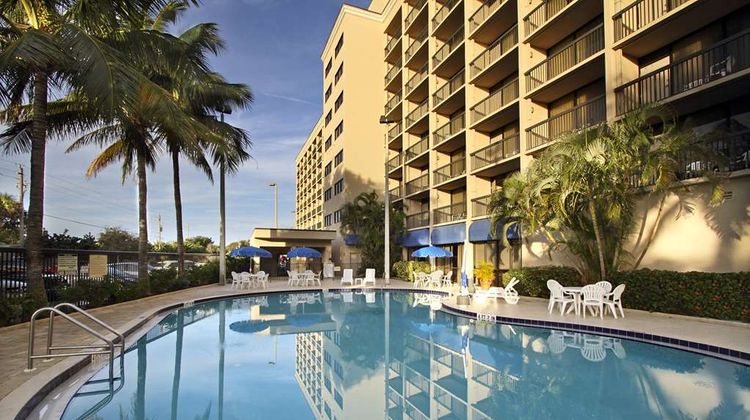 Hampton Inn Cocoa Beach Pool
