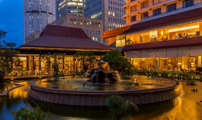 Hilton Colombo Exterior
