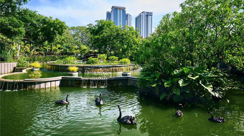 <b>Hilton Colombo Exterior</b>. Images powered by <a href="https://iceportal.shijigroup.com/" title="IcePortal" target="_blank">IcePortal</a>.