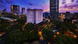 <b>Hilton Colombo Exterior</b>. Images powered by <a href="https://iceportal.shijigroup.com/" title="IcePortal" target="_blank">IcePortal</a>.