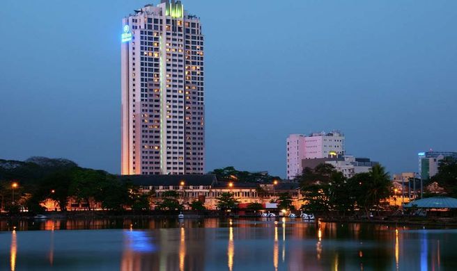Hilton Colombo Residences Exterior